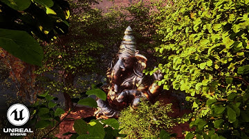 Lord Ganesha Cinematic | Unreal Engine 5 | VFX & CGI Environment