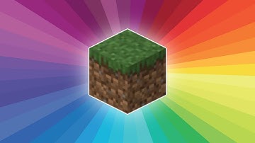 Minecraft, but if I see a color, the video ends...