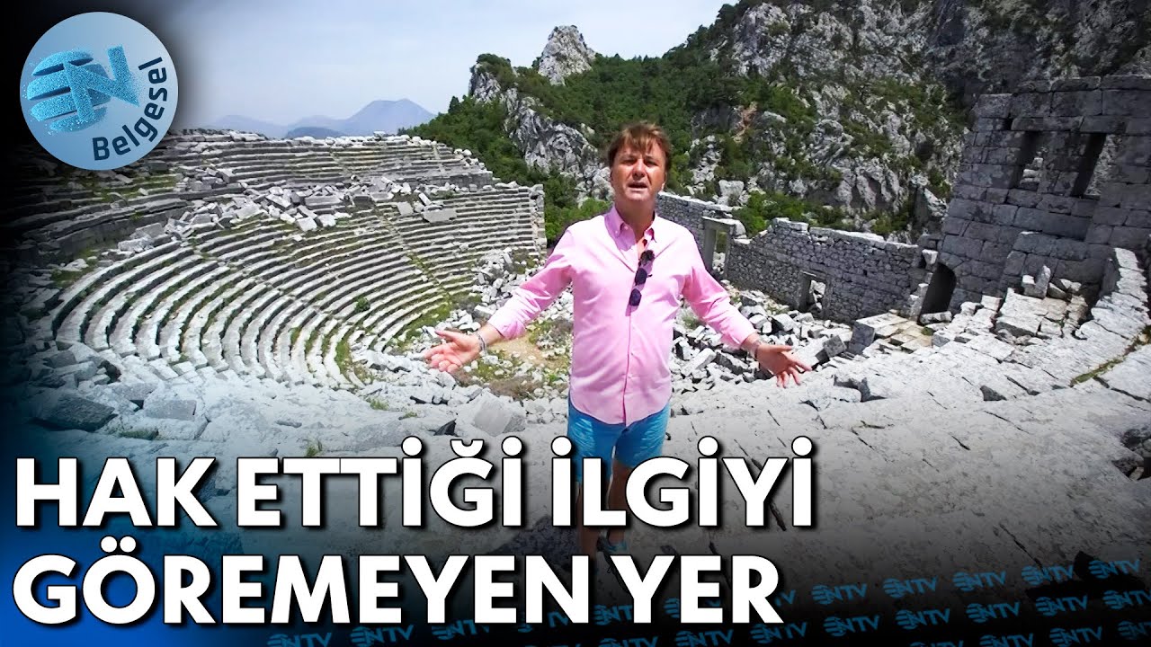 Hak Ettiği İlgiyi Göremeyen Yer Termessos Antik Kenti - @AyricalikliRotalar | NTV Belgesel