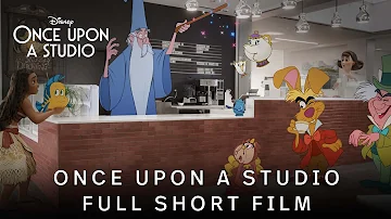 Disney's Once Upon a Studio | Full Short Film