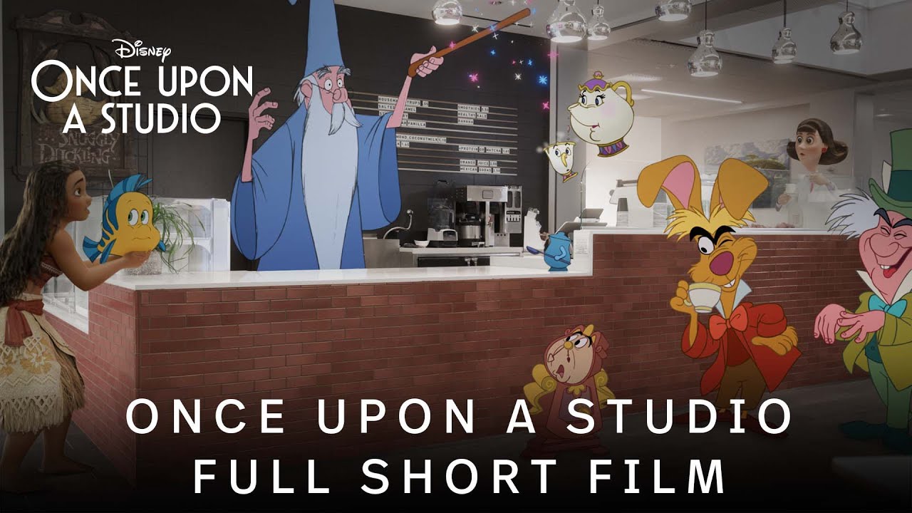 ⁣Disney's Once Upon a Studio | Full Short Film