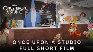 Disneys Once Upon A Studio Full Short Film