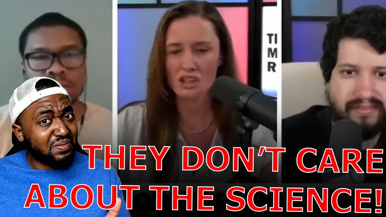 WOKE RADICAL Leftist LOSES IT On Audience Member Pointing Out Biological Facts On Women’s Sports