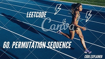 60. Permutation Sequence || leetcode || medium question || c++ solution and explanation
