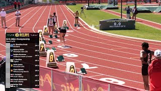 Girls 200m Section 6 - Oregon Relays 2026 [Full Race Replay]