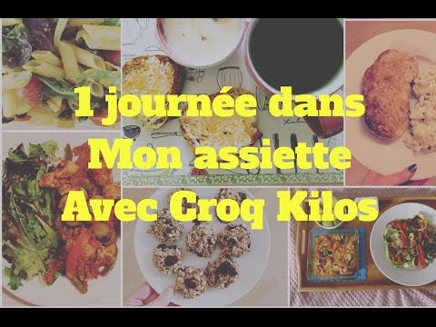 [Une journée dans mon assiette] avec Croq' Kilos!