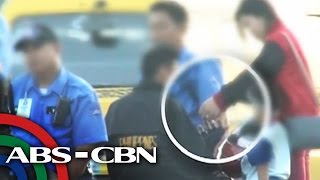 TV Patrol: Traffic enforcer, huling tumatanggap ng kotong