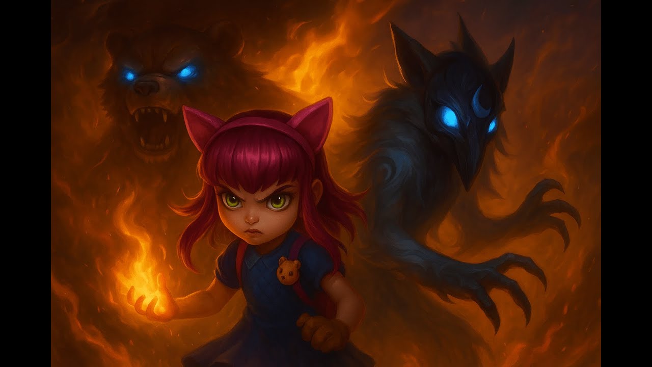 ANNIE’NİN AYISI & KINDRED’İN KURDU | SET 16 5 ALTINLIK KOMPU