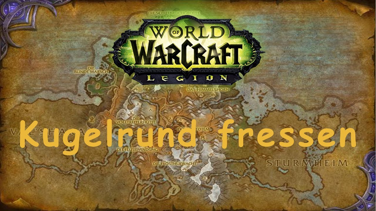 World Of Warcraft Quest Kugelrund Fressen Horde Youtube