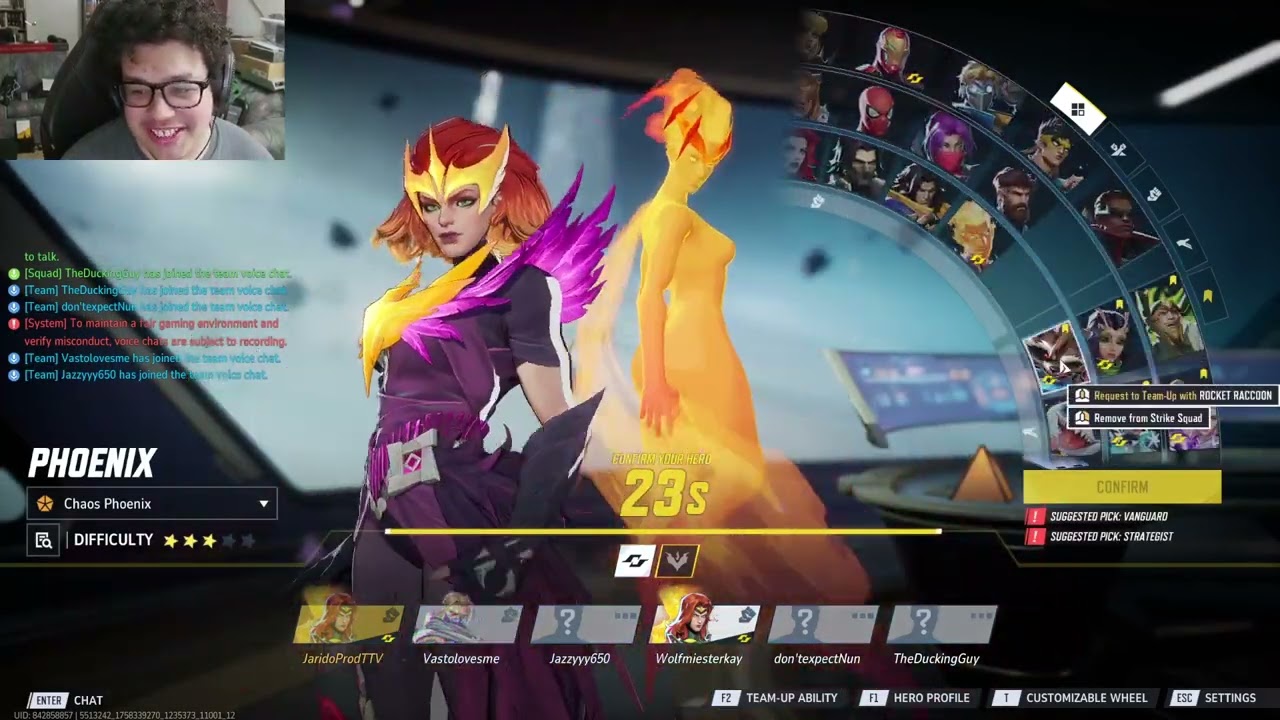 !DROPS ENABLED, ROAD TO LORD WITH ROCKET & PHOENIX | Marvel Rivals