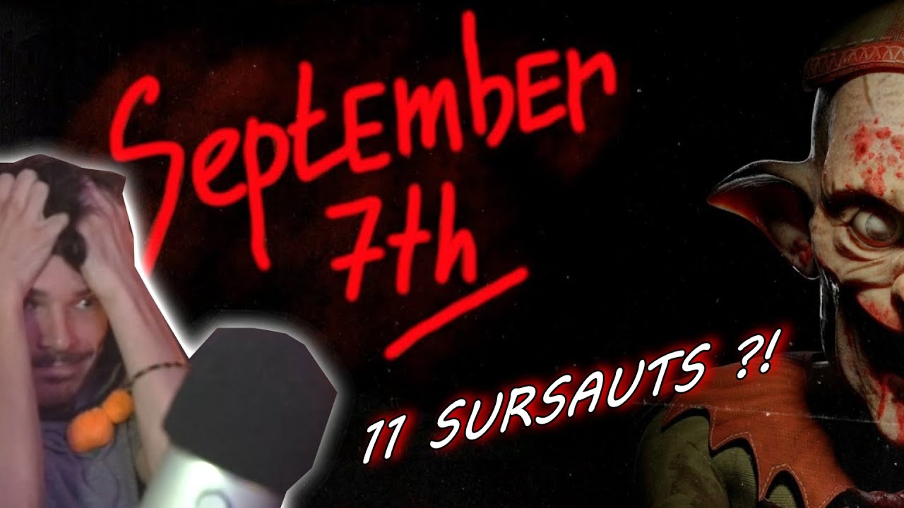 Le jeu d'horreur le plus FLIPPANT de 2023 ? Best-of SEPTEMBER 7TH 👹😨