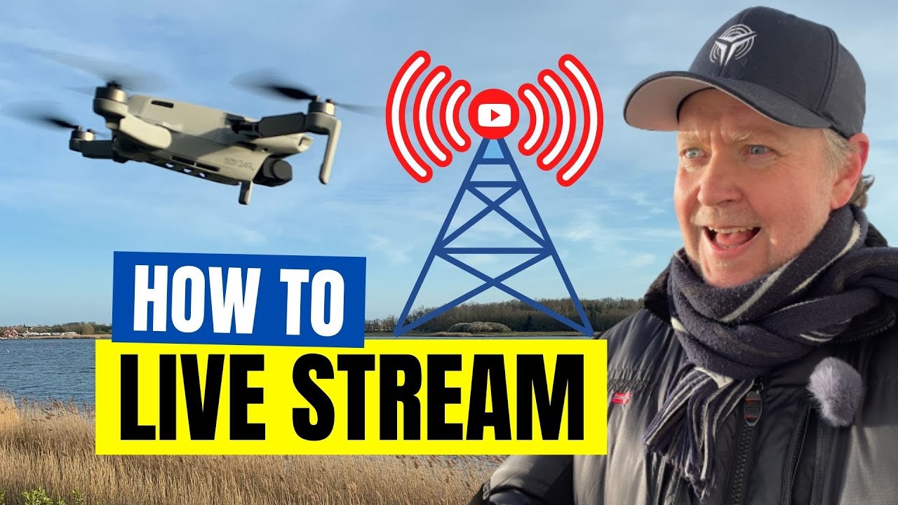 Can You Live Stream with a DJI Mini 2? – Droneblog