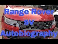 Лучшая презентация Range Rover SV Autobiography Dynamic