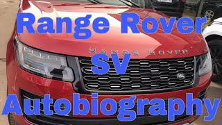 Лучшая презентация Range Rover SV Autobiography Dynamic Лучшая презентация Range Rover SV Autobiography Dynamic