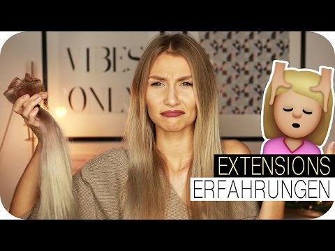 Video: Schädigen Clip-on-Extensions mein Haar?