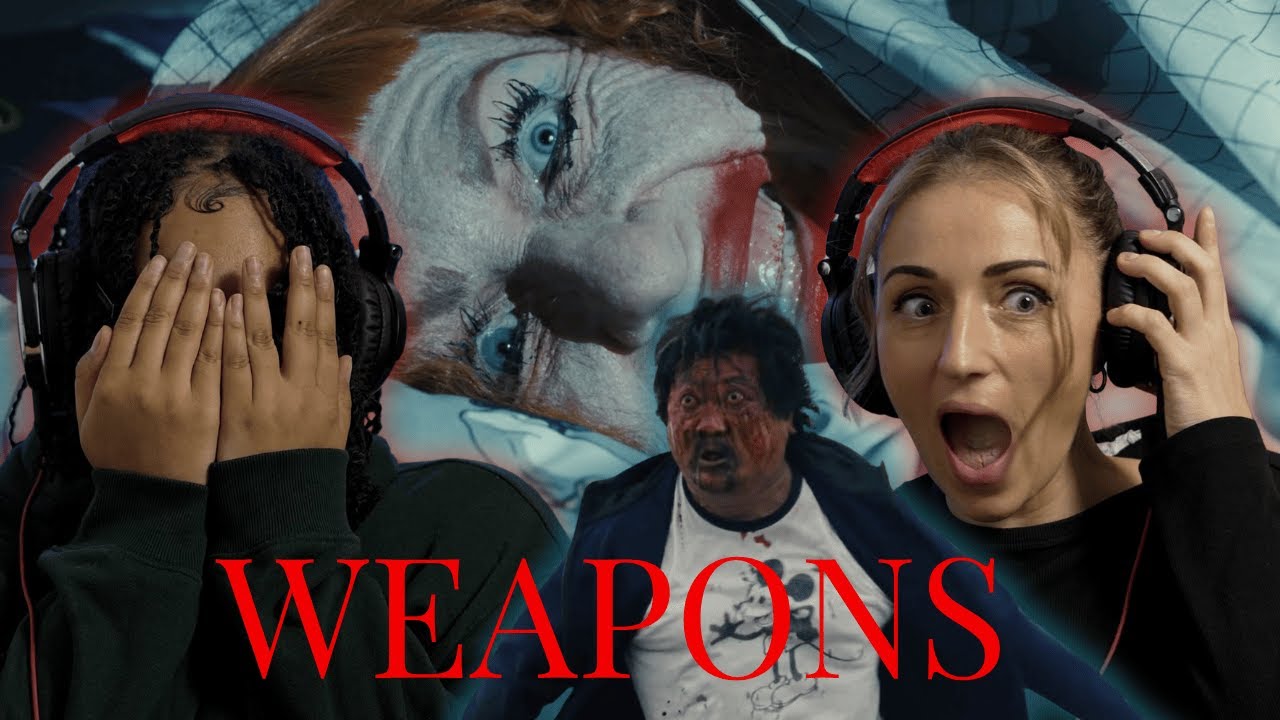 WEAPONS (2025) REACTION - FIRST TIME WATCHING MOVIE REACTION