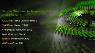 7 MMM GPU Training Day:Tools & Techniques to port codes on GPU Intro-Filippo Spiga, NVIDIA, 31/03/22