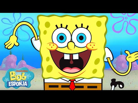 Bob Esponja Uma Hora Com Bob Esponja Português 