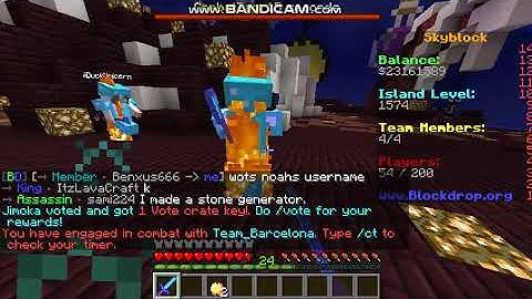 BlockDrop Hackers! #17 [Team_barcelona] Never Quits Hacking!