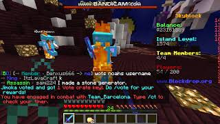 BlockDrop Hackers! #17 [Team_barcelona] Never Quits Hacking!