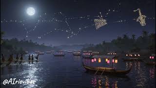 Indigo Drift Serenade B π Afro Pop Love Song @airievibes @infinityplaylists | Dreamy Riverside Vibe