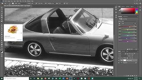 Photoshop CC 2020 Color Splash Using A Layer Mask Danielle Oser Source