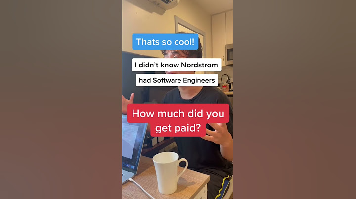 How I prepared for my Software Engineering Internship at Nordstrom #shorts