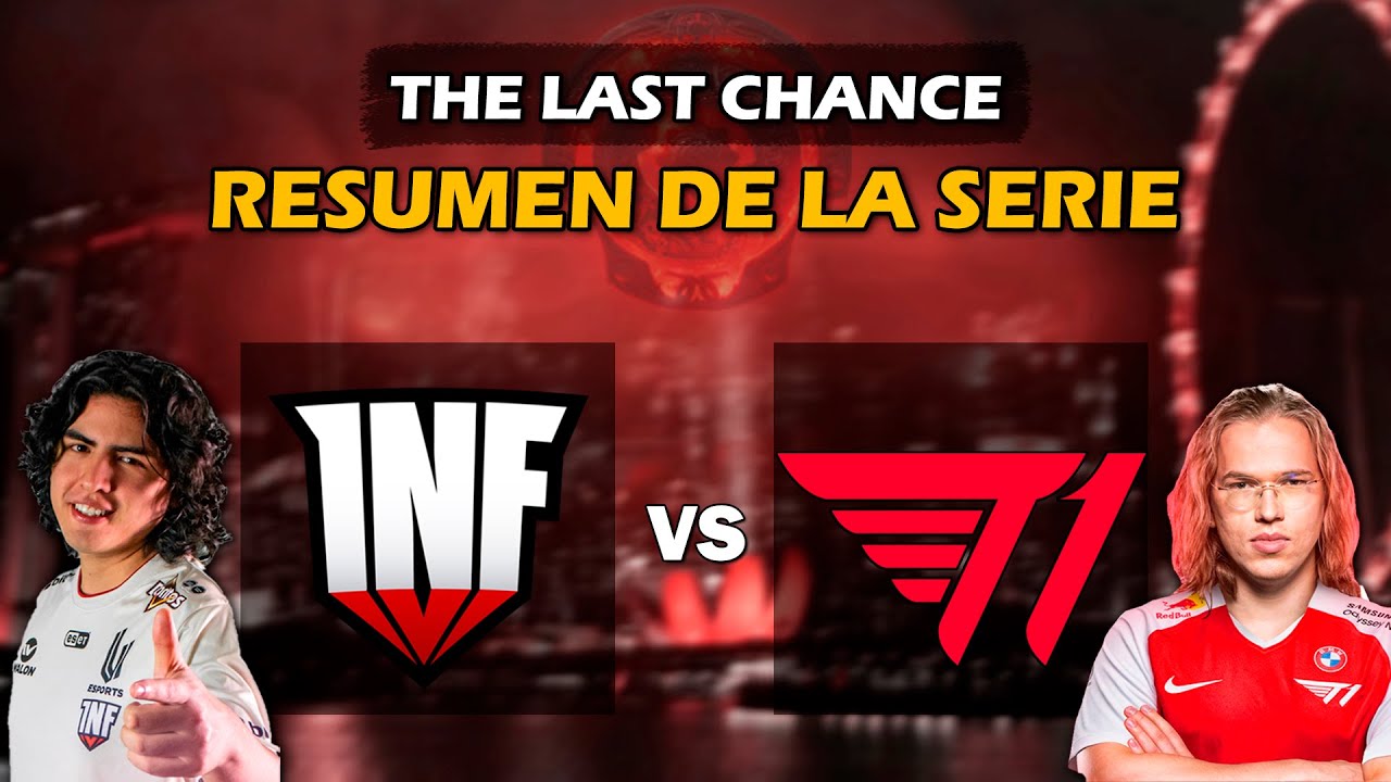 Infamous vs T1 - Resumen de Serie BO2 l Dotakael