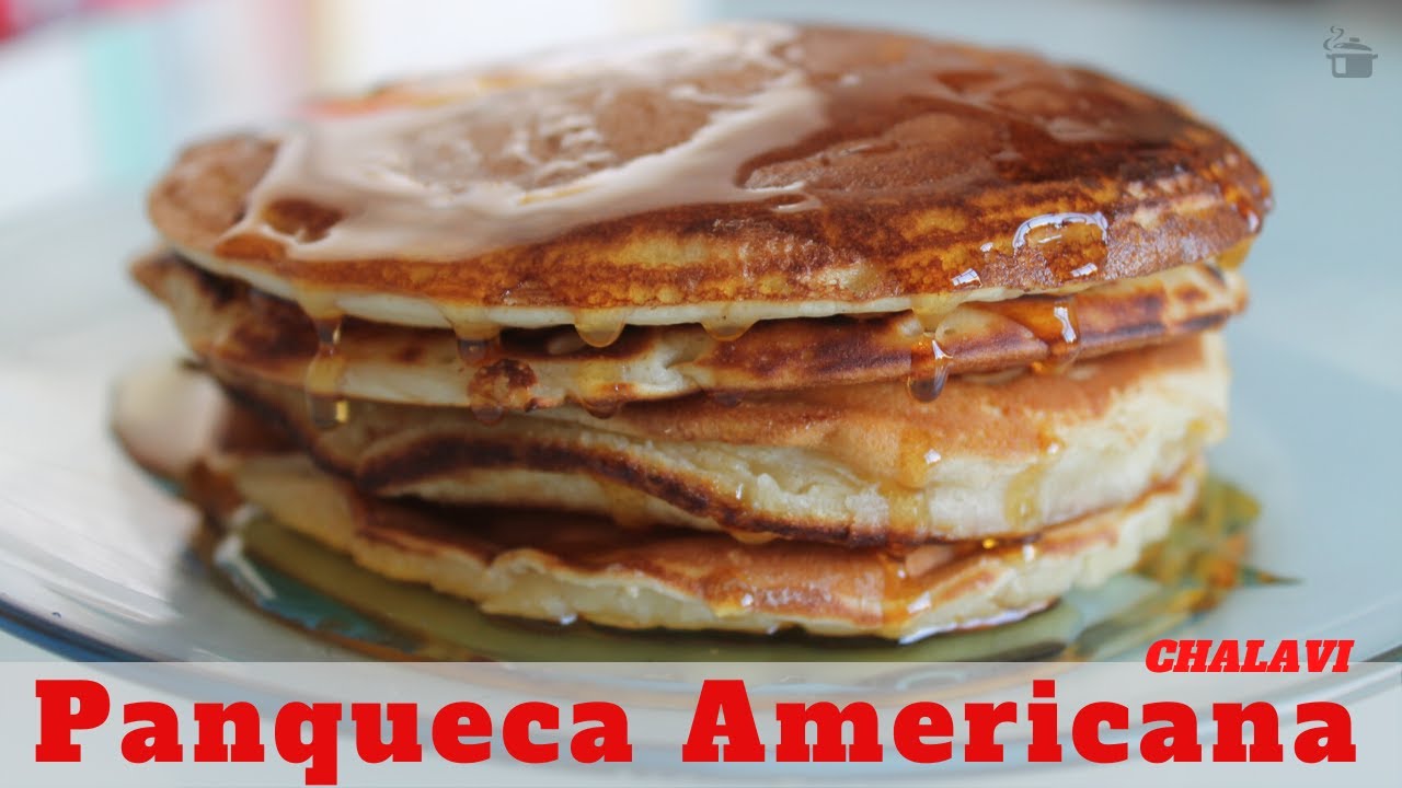 Panqueca America (Pancakes) - Kasher Chalavi - LEITE