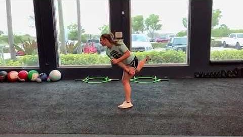 Softball Throwing Mechanics: HALF KNEEL THROWS  | High Level Throwing