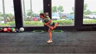Softball Throwing Mechanics: HALF KNEEL THROWS  | High Level Throwing