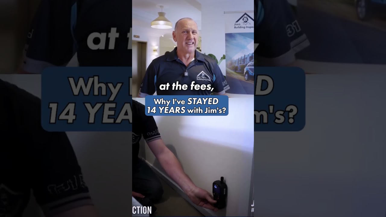 Why have you stayed with Jim's for 14 years? #jimsgroup #jimsbuildinginspections