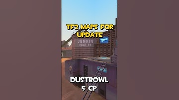 TF2 Maps for Update Dustbowl 5 CP #shorts #tf2 #teamfortress2