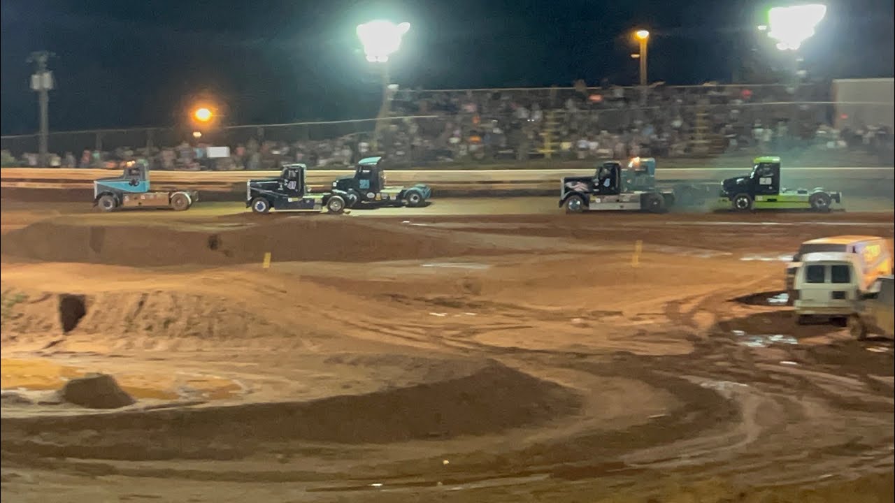 8/12/2023 Big Rigs TR Speedway - YouTube