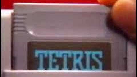 Nintendo Game Boy (with sound!) - 1990