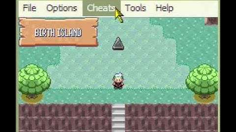 How to catch Deoxys in Pokemon Emerald with Gameshark codes