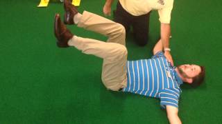 Scap stability lower trunk rotations