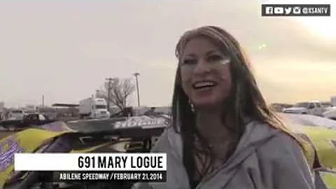 Mary Hogue from Abilene Texas  Interview with XSAN...