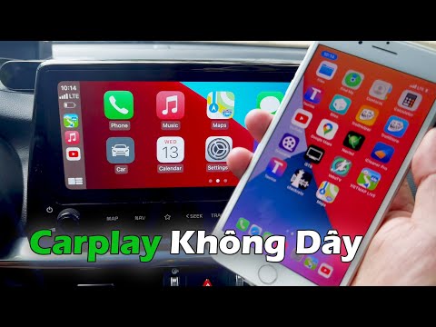 Hướng Dẫn Kết Nối Carplay Không Dây Qua Autokit