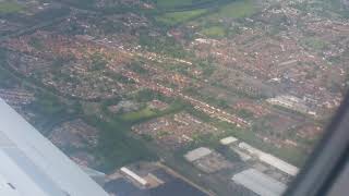 This is how England UK looks from the sky