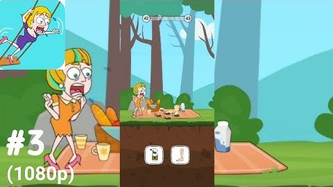 Save The Girl | #3 Walkthrough | (41-60)  | Android Gameplay | Regel Gaming | (1080p)