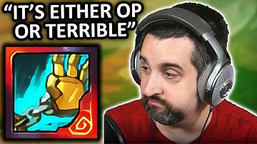 Mortdog Explains Why This Ornn Item is So Weird to Balance