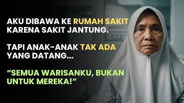 JANTUNGKU BERHENTI, TAPI ANAKKU TAK ADA YANG DATANG... SEMUA WARISANKU AKAN AKU...