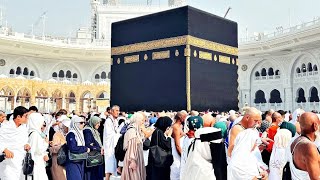 Heavy Rain in Makkah Today☔🌧️| Kaaba Live Tawaf 22 November 2025 🔴|Beautiful Weather Masjid Al Haram