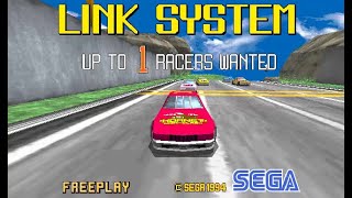 Daytona USA : Attract Mode (Number 1 Car)