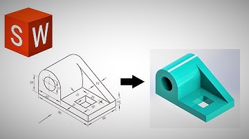 Solidworks BEGINNERS TUTORIAL #10 | Basic features | It