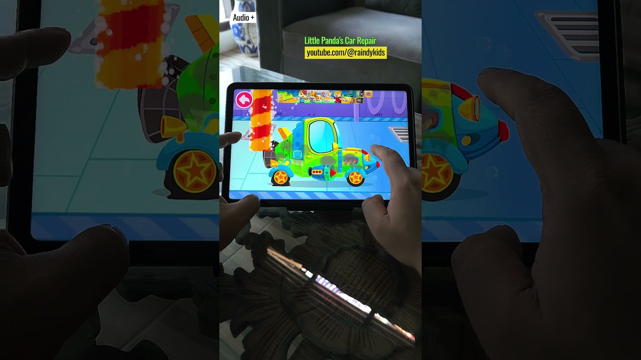 Little Panda's Car Repair | Android Game for Kids | Gameplay #game #android #kids #education #free