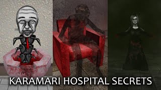 Secrets in Karamari Hospital - Spooky's Jump Scare Mansion DLC