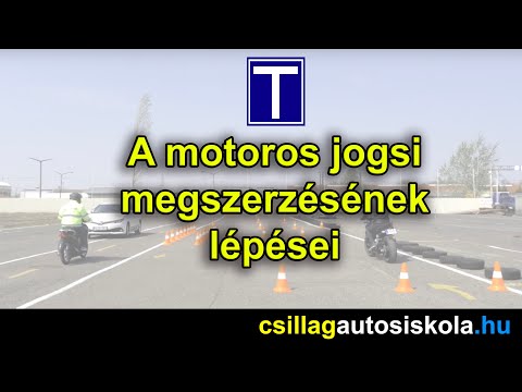 Videó: Hogyan szerezhetsz motoros jogosítványt Coloradóban?