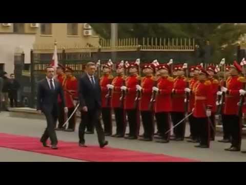 ლიტვის პრემიერ-მინისტრის ვიზიტი საქართველოში 26.01.2015